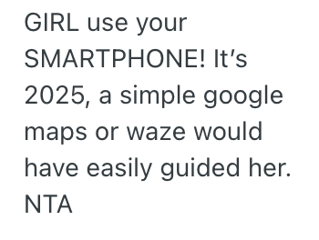Screenshot 2025 04 06 at 11.29.10 PM His Girlfriend Was Lost And Needed Help, So She Called Him In The Middle Of The Night. But He Wasnt Worried And Simply Told Her To Call An Uber.